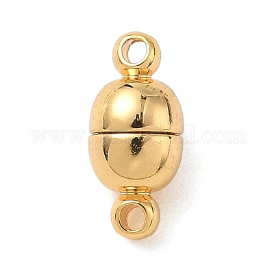 Овальные латунные магнитные застежки KK-B160-36G-1