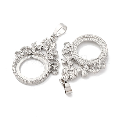 Сеттинги для кулона (кабошонов) KK-U074-18P-1