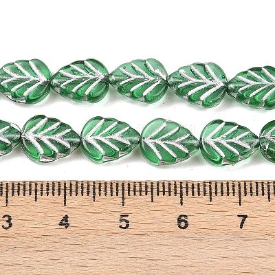 Чешские прессованные стеклянные бусины GLAA-I061-41A-1