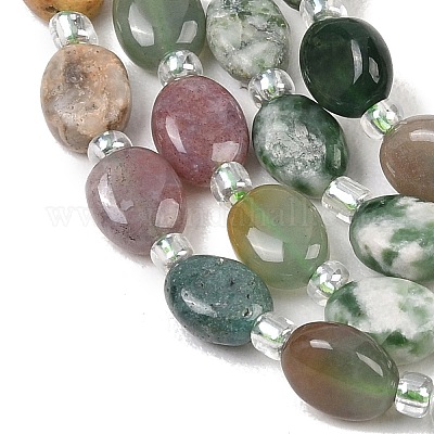 Нити из натуральных кристаллов кварца&nbsp;G-Z135-A14-1