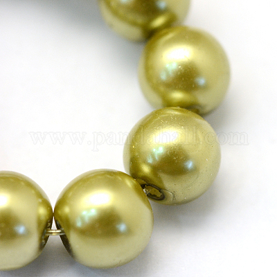 Cuire de la peinture en verre perles brins&nbsp;HY-Q003-3mm-43-1