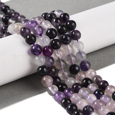 Фиолетовые фиолетовые бусины G-P530-B08-02-1