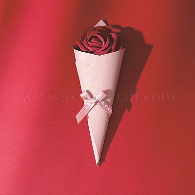 Коробки для конфет с пирсингом из бумаги для мороженого CON-K011-02A-1