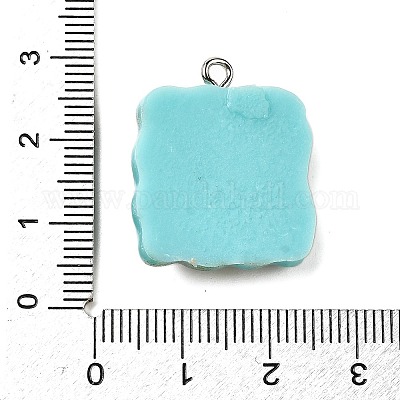 Подвески из непрозрачной смолы FIND-I044-13-1