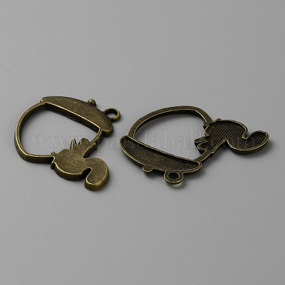 Подвески из сплава  FIND-WH0126-403AB-1