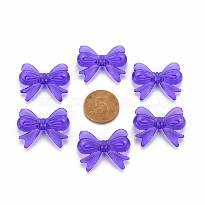 Прозрачные акриловые бусины&nbsp;TACR-S154-56B-936-1