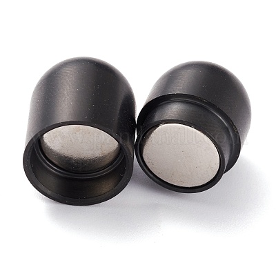 Ионное покрытие (ip) магнитные застежки из нержавеющей стали 304 с вклеиваемыми концами STAS-G239-12B-1