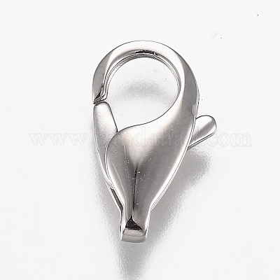 Застежки-карабины из полированной хирургической нержавеющей стали 316 STAS-Z013-06E-1