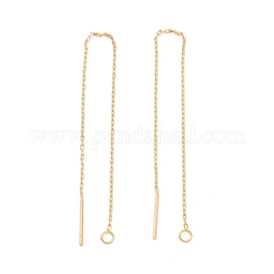 Ионное покрытие (ip) 304 нержавеющая сталь серьги-гвоздики фурнитура STAS-E161-06G-1