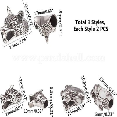 Наконечники шнура из нержавеющей стали 304 STAS-UN0004-84AS-1