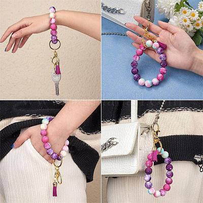 Набор для изготовления круглых силиконовых бусин wewaysmile 45 шт. 3 стиля 15 мм JX485A-1