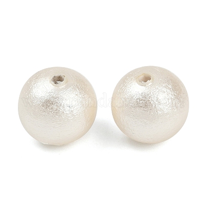 Сжатые хлопковые жемчужные бусы WOVE-V001-A02-12mm-1