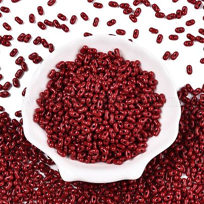 Непрозрачные акриловые бусины X1-MACR-T048-02O-1