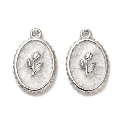 Подвески из эмали и сплава ENAM-R145-05P-1