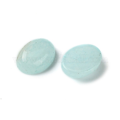 Натурального белого нефрита кабошонов G-A094-01B-30-1