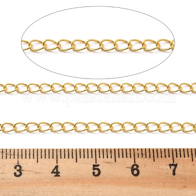 Латунные бордюрные цепи KK-P304-02A-G-1