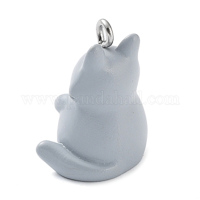 Подвески из непрозрачной смолы RESI-Z014-01B-1