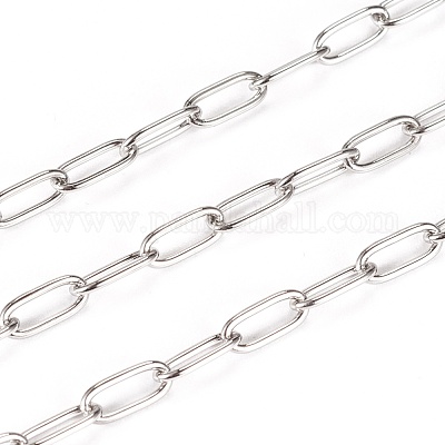 Цепочки-скрепки из нержавеющей стали 304 CHS-F010-01D-P-1
