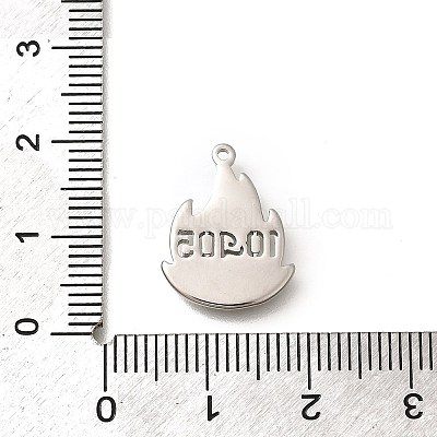 Латунные подвески&nbsp;LS-KK-Q035-04P-1