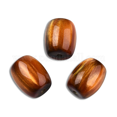 Бусины из cмолы RESI-N034-11-M02-1