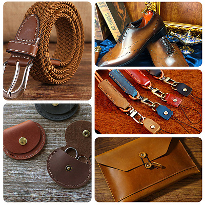 6 рулон 6-х цветных плоских сегментных окрашенных вощеных хлопковых шнуров YC-CY0001-02-1