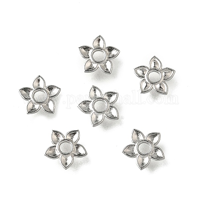 Perles d'espacement en acier inoxydable 304&nbsp;STAS-U048-06P-1