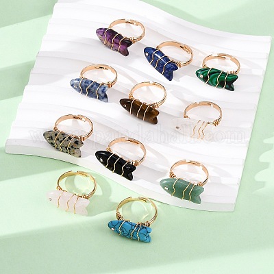 Драгоценные камни RJEW-P161-01G-M-1