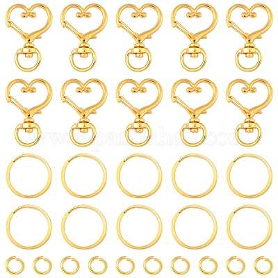 Наборы для изготовления ювелирных изделий своими руками DIY-FS0008-11G-1