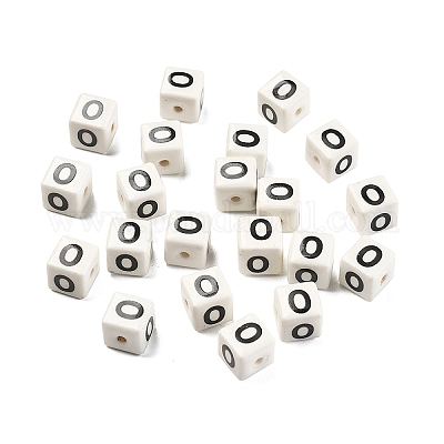 20шт фарфоровые бусины PORC-FS0001-08O-1