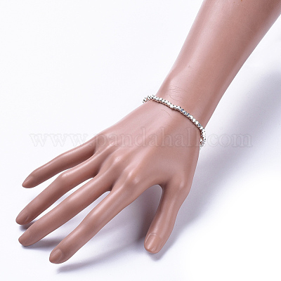 Браслеты из латуни&nbsp;BJEW-JB04402-1