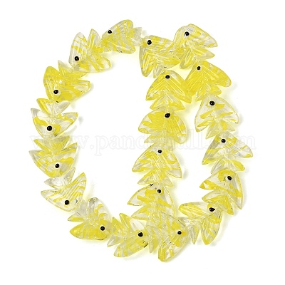 Бусины лэмпворк &nbsp;LAMP-H073-01D-1