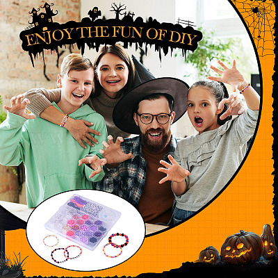 Набор для поиска ювелирных изделий из абс и акрила в стиле «сделай сам» 24 DIY-TAC0031-01-1