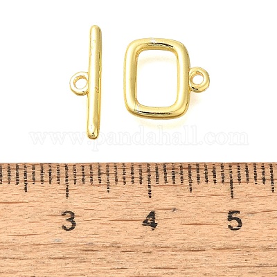 Fermoirs T en laiton&nbsp;KK-B121-05G-1