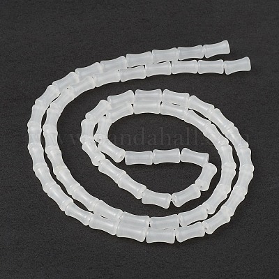 Нить из непрозрачных стеклянных бусин GLAA-TAC0021-01B-1