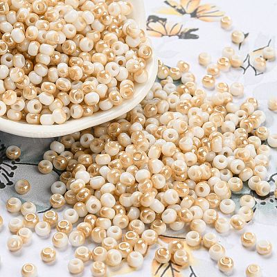 Непрозрачные стекла бисер&nbsp;SEED-Z001-C-D07-1