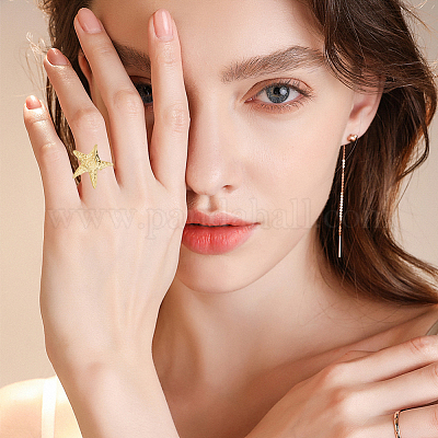 Кольца-манжеты из нержавеющей стали 304 RJEW-BBC0001-23G-1