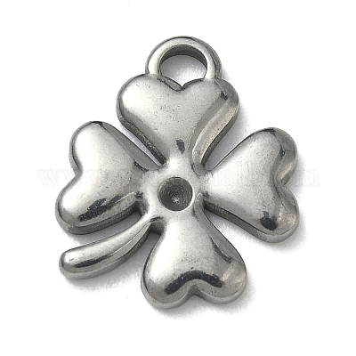 Подвеска из нержавеющей стали 304 со стразами STAS-P422-04P-1