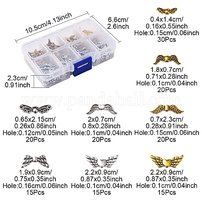 Сплавочные овальные бусины тибетского стиля  TIBEB-FS0001-16-1