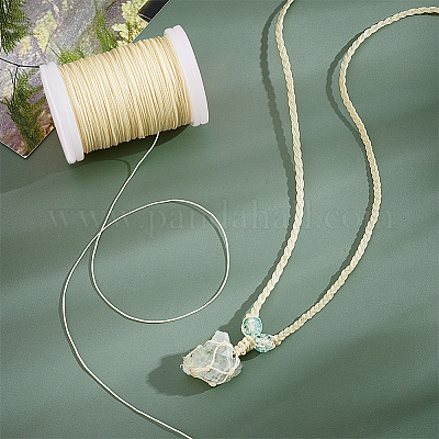 Вощеный шнур полиэстера YC-WH0018-01B-1