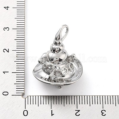 Латуни кулон KK-H465-01P-1