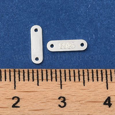925 link in argento sterling&nbsp;STER-D006-08S-1