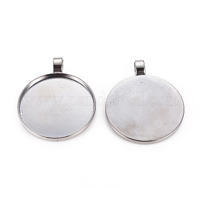 Сеттинги для кулона(кабошонов)&nbsp;LS-PALLOY-S602-B-LF-1