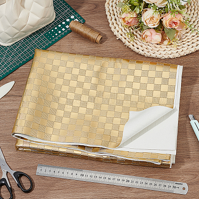 1м ПВХ кожаная ткань&nbsp;PVC-BC0001-03A-1