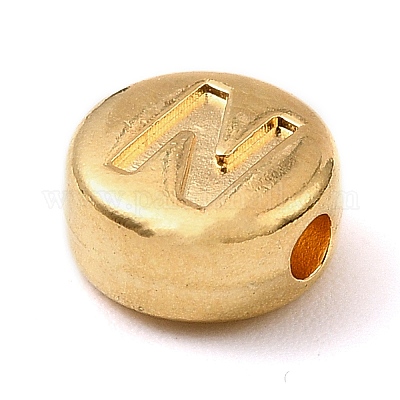 Бусины из нержавеющей стали 304 STAS-I343-01G-N-1