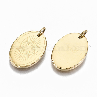 Подвески из нержавеющей стали 304 STAS-S116-035G-1