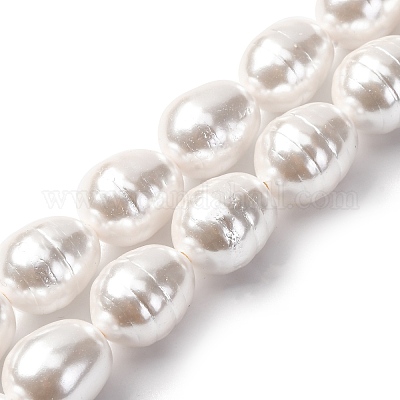 Гальванические оболочки жемчужные бусы пряди BSHE-H110-01-03-1