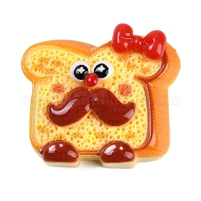 Непрозрачные кабошоны из смолы RESI-R454-02C-1