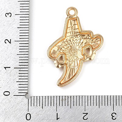 Подвески из сплава с эмалью на тему Синко де Майо FIND-M080-02B-G-1