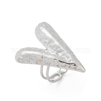 Кольца-манжеты из нержавеющей стали 304 RJEW-D306-05P-1