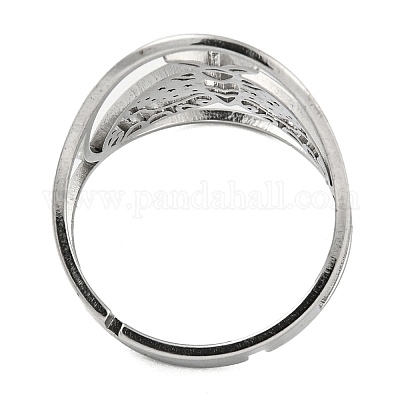 Кольца из нержавеющей стали 304 RJEW-G306-01P-1